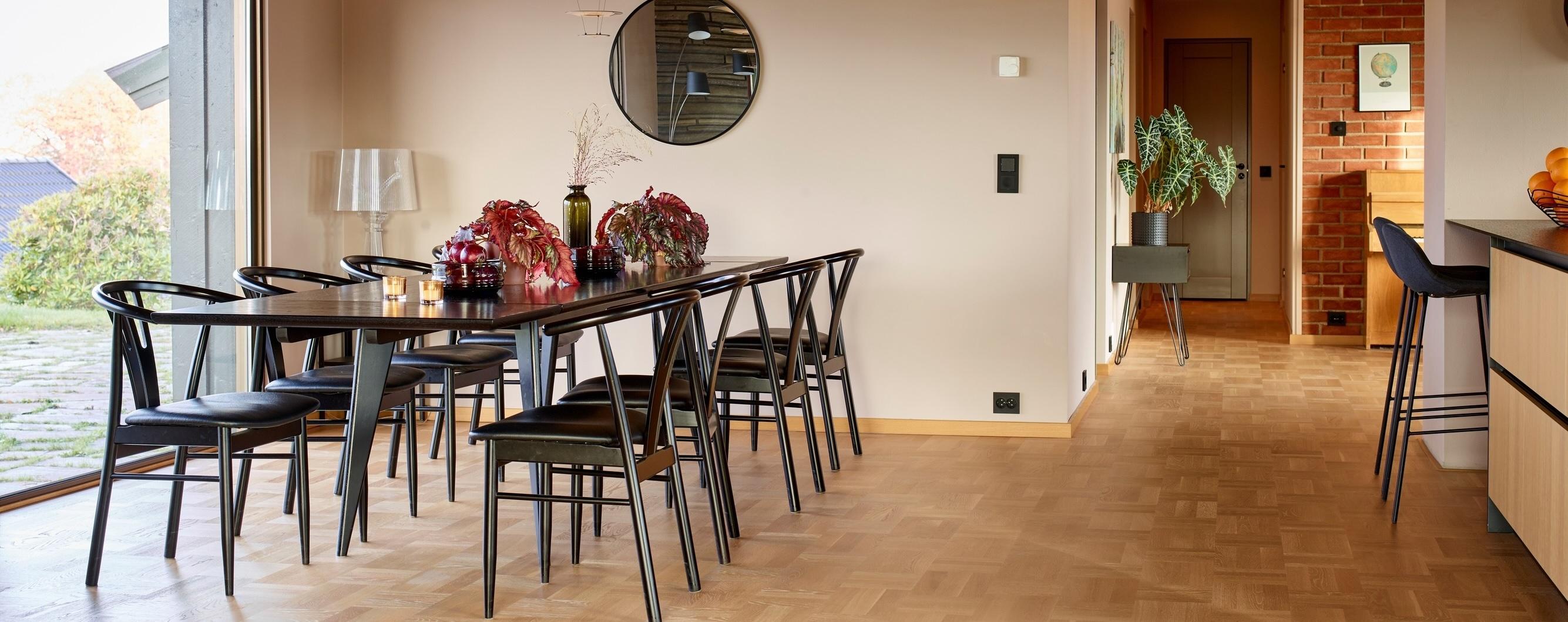 Nyrenovert retroperle